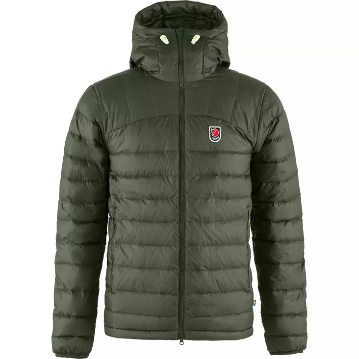 Fjällräven Expedition Pack Down Hood M Deep Forest - Miesten untuvatakit - 7323450728243 - 1