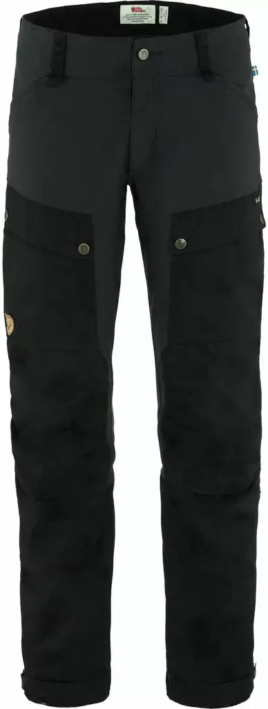 Fjällräven Keb M Black Trousers Regular - Housut - 7323450916053 - 1