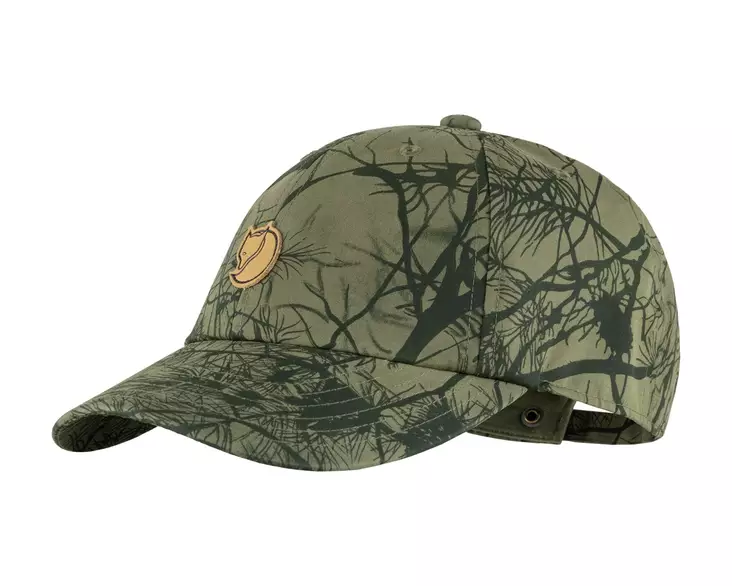 Fjällräven Lappland Camo Cap Gr Cam L/XL - Metsästäjän päähineet - 7323450635183 - 1