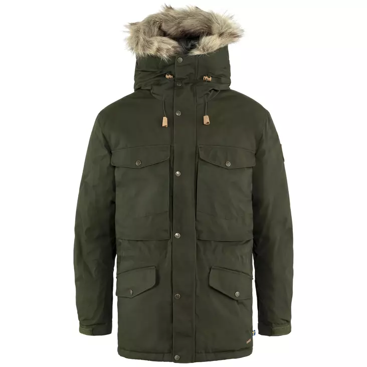 Fjällräven Singi Down Jacket M Deep Forest - Miesten untuvatakit - 7323450789343 - 1