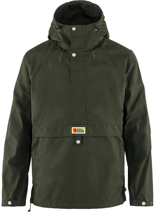 Fjällräven Vardag Anorak M Deep Forest - Miesten metsästystakit - 7323450639563 - 1