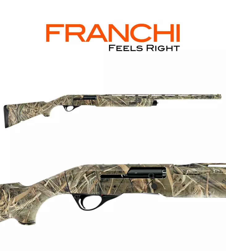 Franchi Affinity III Camo Max5 12/76 - Puoliautomaattihaulikot - 601010103 - 1