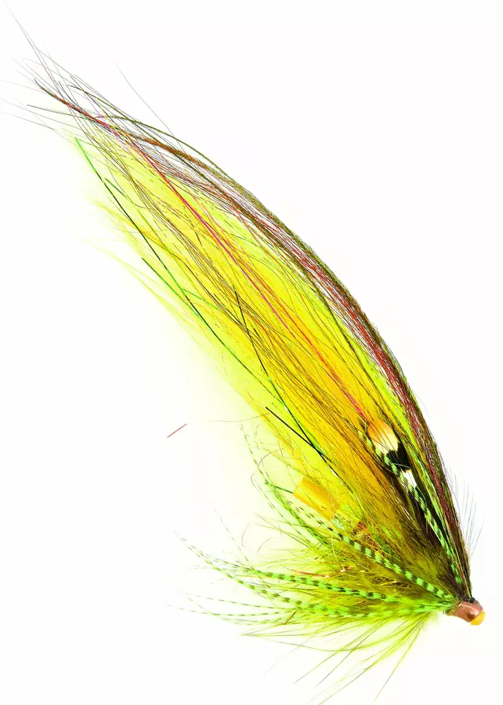 Frödin Flies Classic Series Nasty Banana - Putkiperhot - 7340154606523 - 1