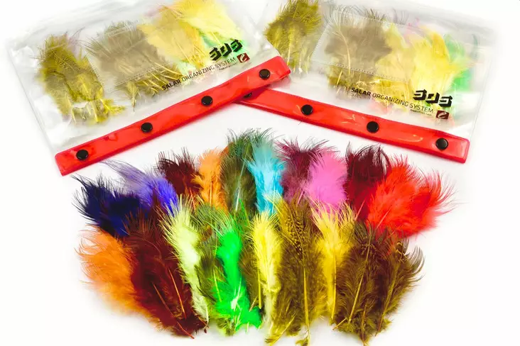 Frödinflies Pheasant Rump Feather Pack - Muut sulat ja höyhenet - 7340154600163 - 1