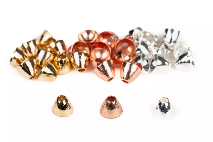 FTS Tungsten Cone Heads 6mm - Coneheadit ja muut päät - 4025030003 - 1