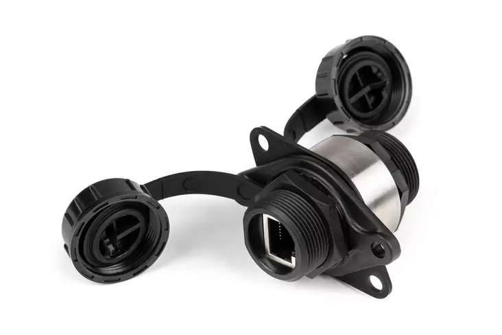 Garmin RJ45 Marine Network Cable Coupler - Garmin-lisävarusteet - 0753759047443 - 1