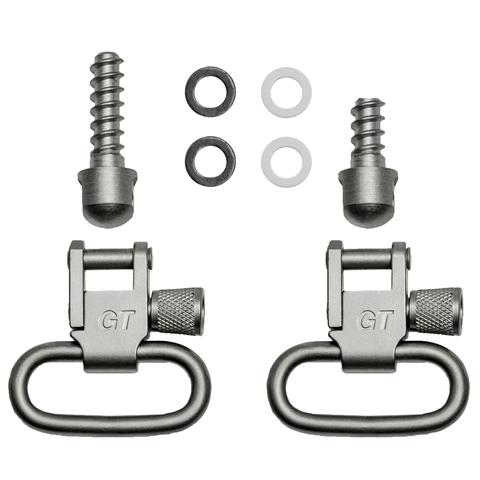 Grovtec GTSV-09 Stainless Swivel Set - Hihnalenkit ja -kiinnikkeet - 895474001093 - 1