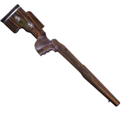 GRS Sporter Green Mountain Camo - Kiväärintukit Laminaatti - 62600003 - 3