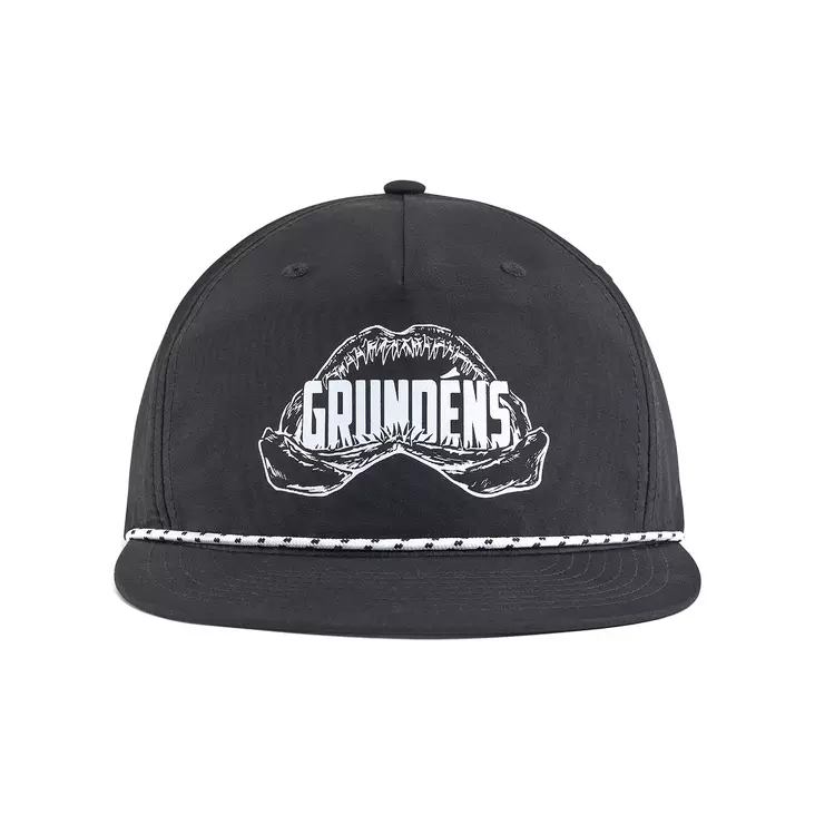 Grundens Apex Predator Rope Trucker Black - Truckerit - 0840316351683 - 1
