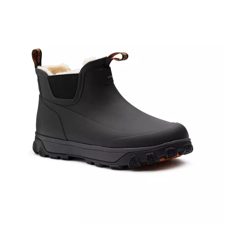 Grundens Deviation Sherpa Ankle Boot Black - Kalastajan kengät - 0840316302043 - 1