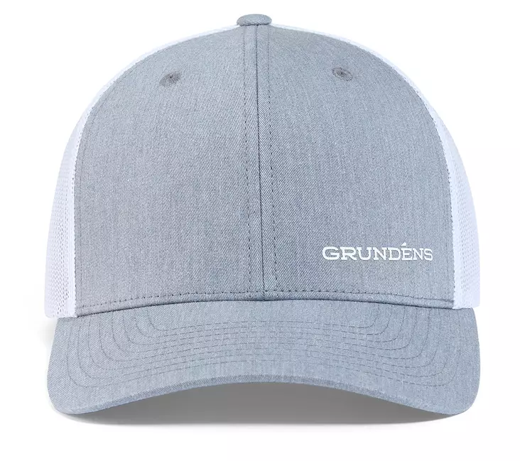 Grundens ICONic Trucker Heather Grey - Truckerit - 0840316324373 - 1