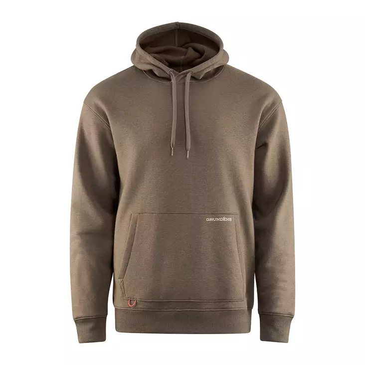 Grundens King of the Lakes Hoodie Otter Heather - Hupparit - 0840316335263 - 1
