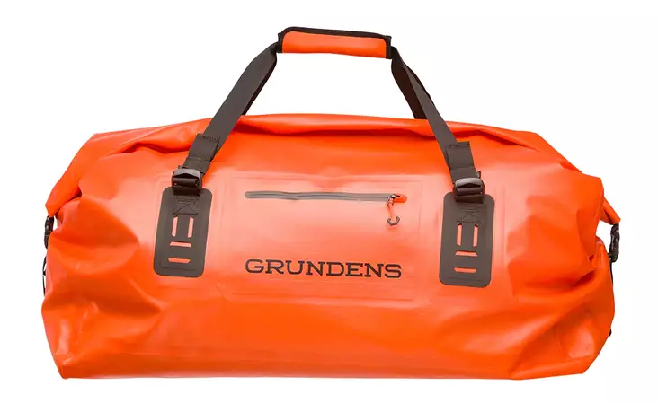 Grundens Shackleton Duffell 2.0 105L Red Orange - Varustelaukut - 7332525270693 - 1