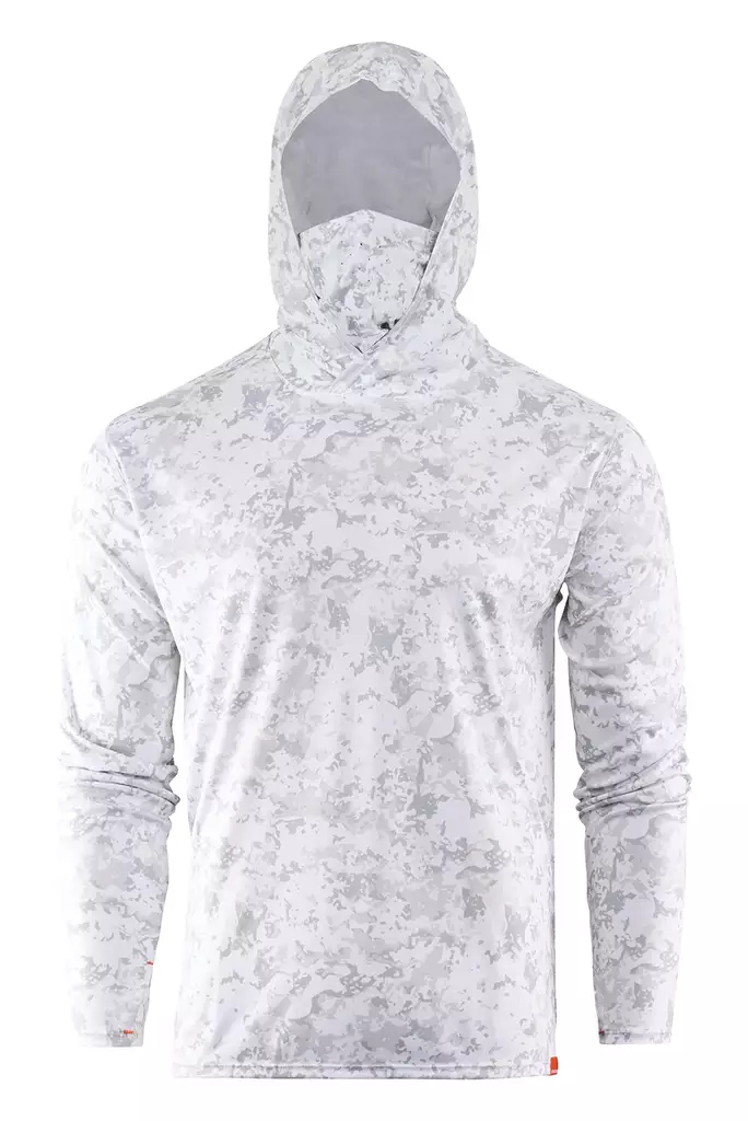 Grundens Tough Sun Masked Hoodie Squall Camo - Paidat - 0840316330633 - 1