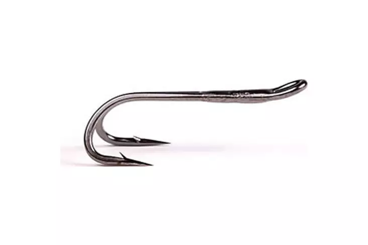 Guideline Double Fly Hook 2X Heavy #4 - Lohikoukut - 7033840419223 - 1