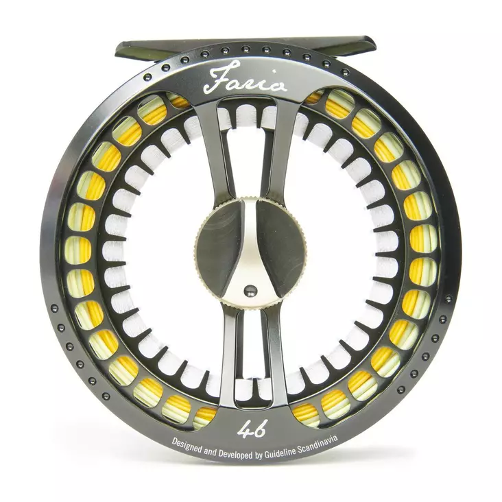 Guideline Fario LW Dk. Gr.Green/Gold #24 - Guideline-perhokelat - 7033841073103 - 1