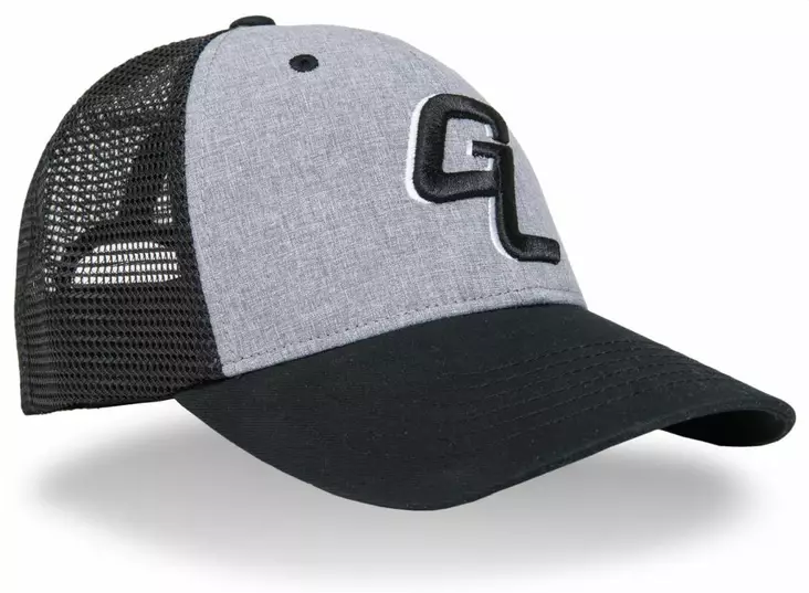 Guideline GL Logo Cap Heather Grey / Black - Lippikset - 7033841069083 - 1