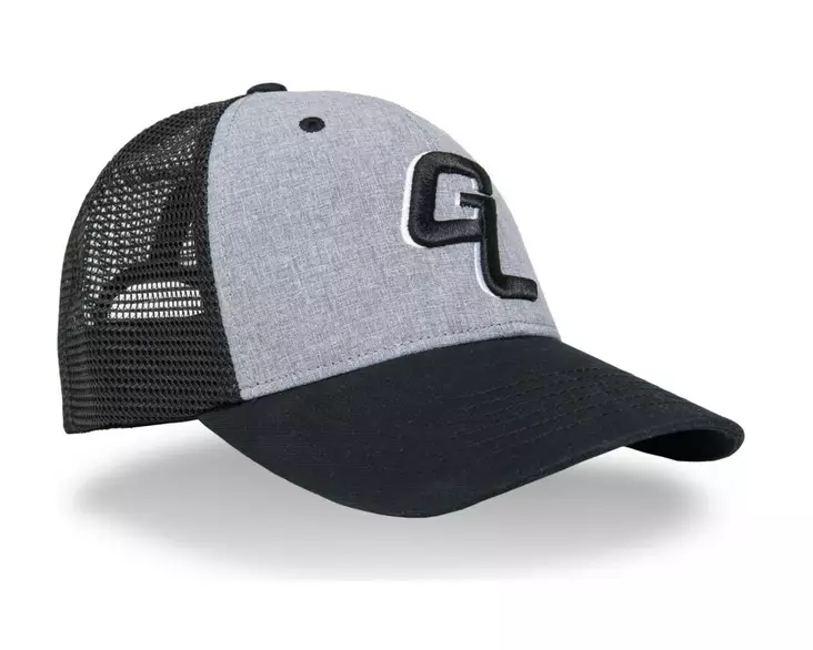 Guideline GL Logo Cap - H Grey/Black - Lippikset - 7033841069083 - 1