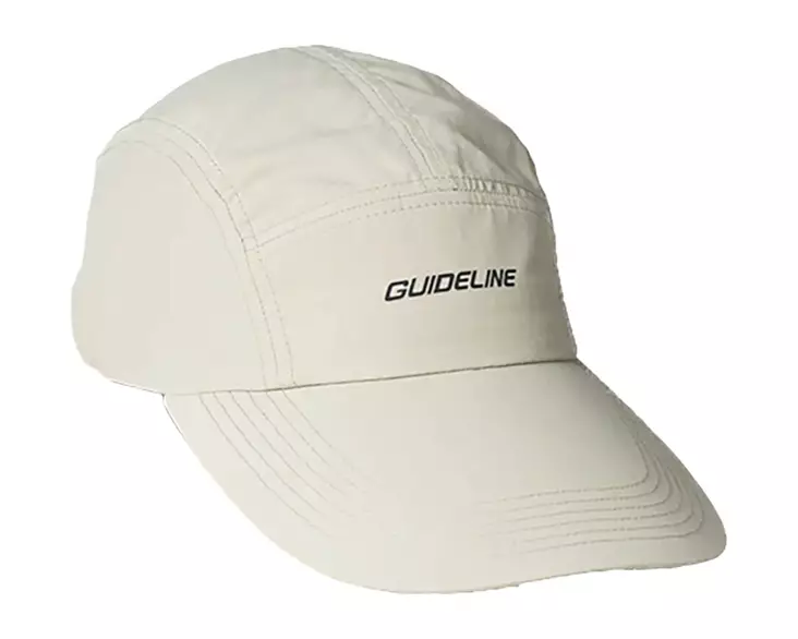 Guideline Longbill Solartech Cap - Khaki - Lippikset - 7033841110723 - 1