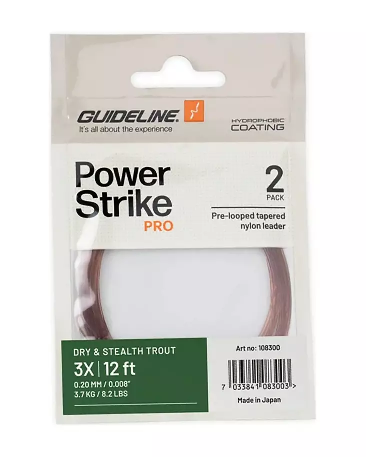 Guideline PS PRO D&S Trout 12' 3X - Nylonkartioperukkeet - 7033841083003 - 1