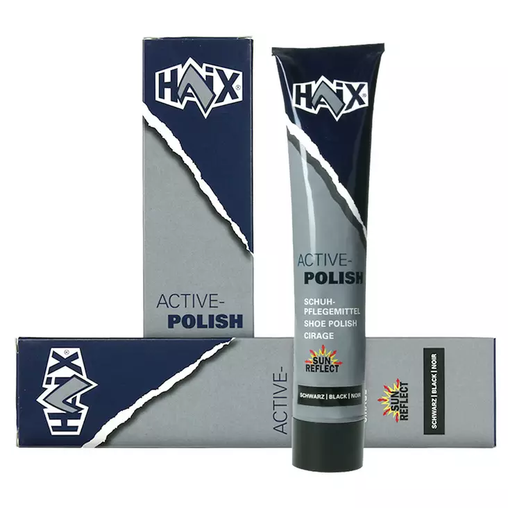 Haix Shoe Creme Black 200 ml - Kenkien hoitoaineet ja tarvikkeet - 4044465349393 - 1