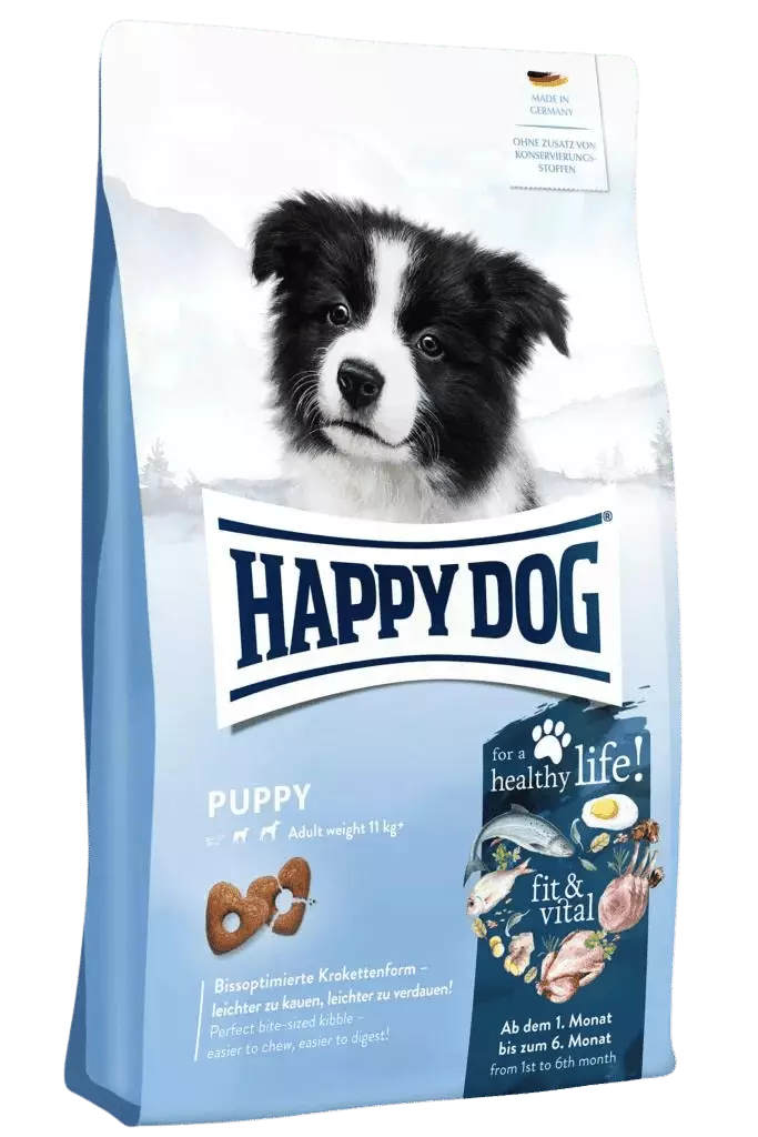 Happy Dog Fit & Vital Puppy - Happy Dog Fit & Vital -koiranruoat - 60993 - 1