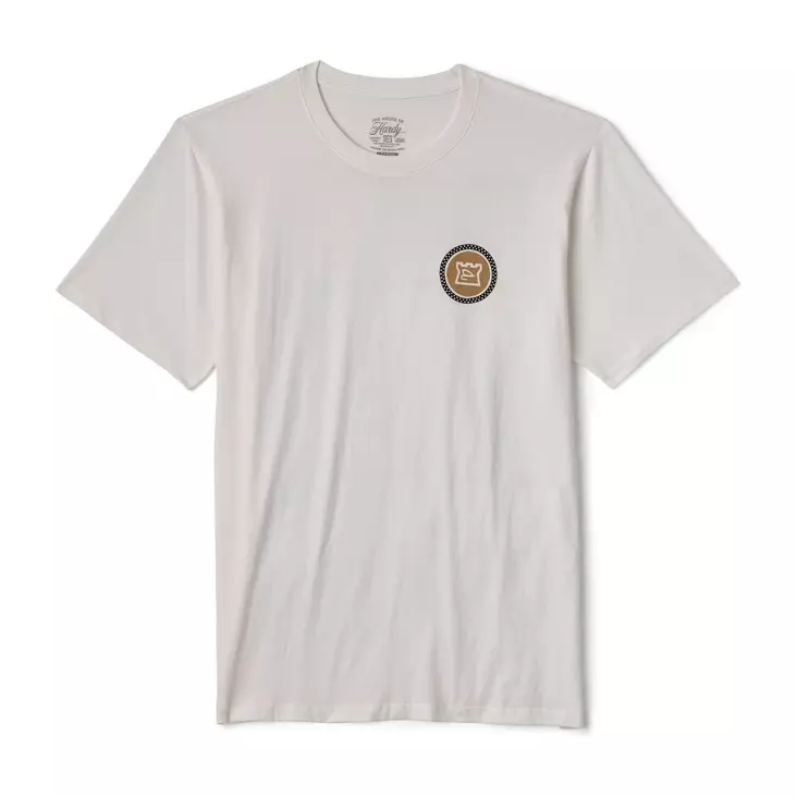 Hardy Checkers Graphic Tee S - Miesten t-paidat - 043388019363 - 1