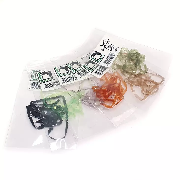 Hareline Scud Back 1/8in - Selkämateriaalit - 4060070003 - 1