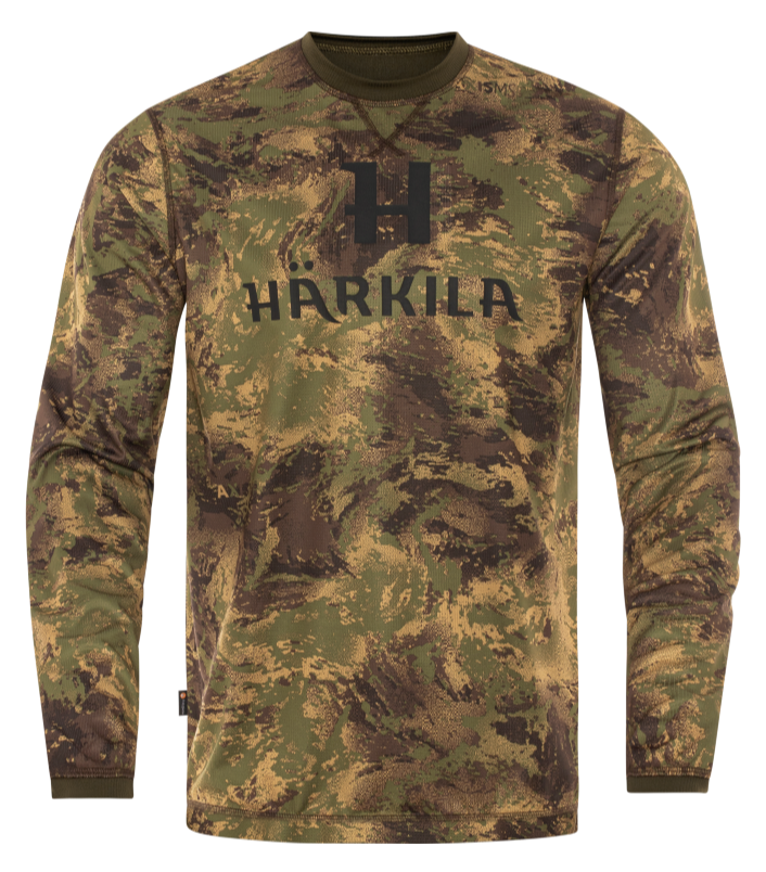 Härkila Deer Stalker camo Long Sleeve Shirt - Metsästäjän paidat - 16010439703 - 1