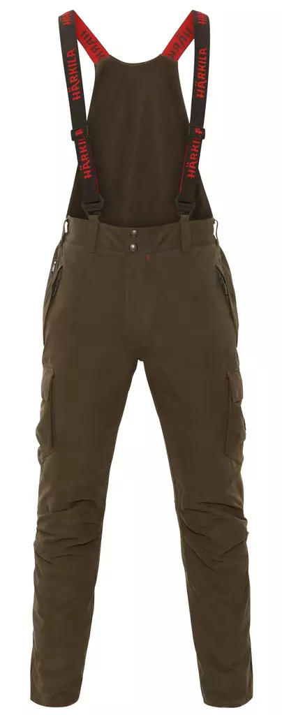 Härkila Driven Hunt HWS Insulated Trousers Willow Green - Miesten metsästyshousut - 5707335481973 - 1