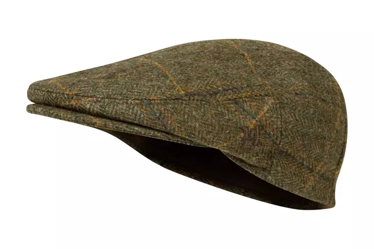 Härkila Kenmore Flat Cap 57 Forest Green - Metsästäjän päähineet - 5714733616753 - 1