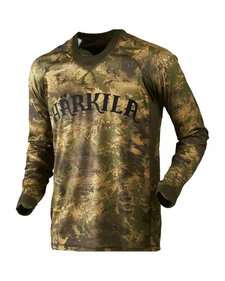 Härkila Lynx L/S t-shirt #S - Metsästäjän paidat - 5707335359883 - 1