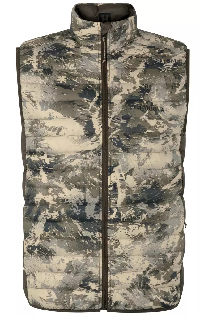 Härkila Mountain Hunter Expedition Rev. Down Waistcoat AXIS MSP Mountain / Shadow Brown - Metsästäjän paidat - 5714733609403 - 1