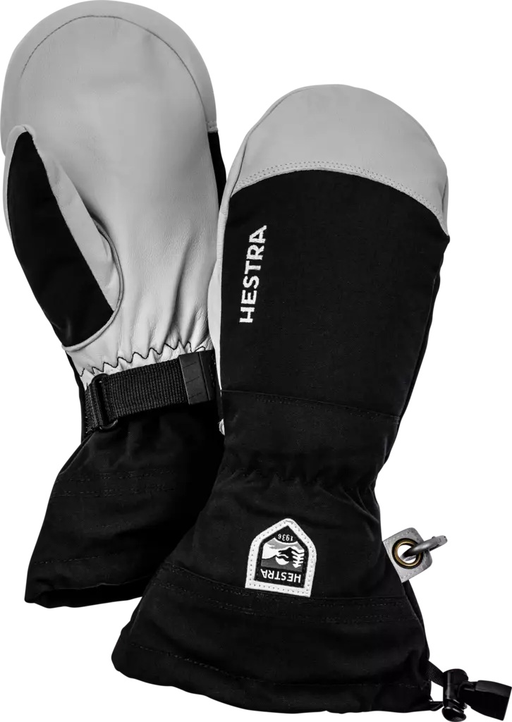 Hestra Army Leather Heli Ski Mitten - Käsineet - 7332540615073 - 2