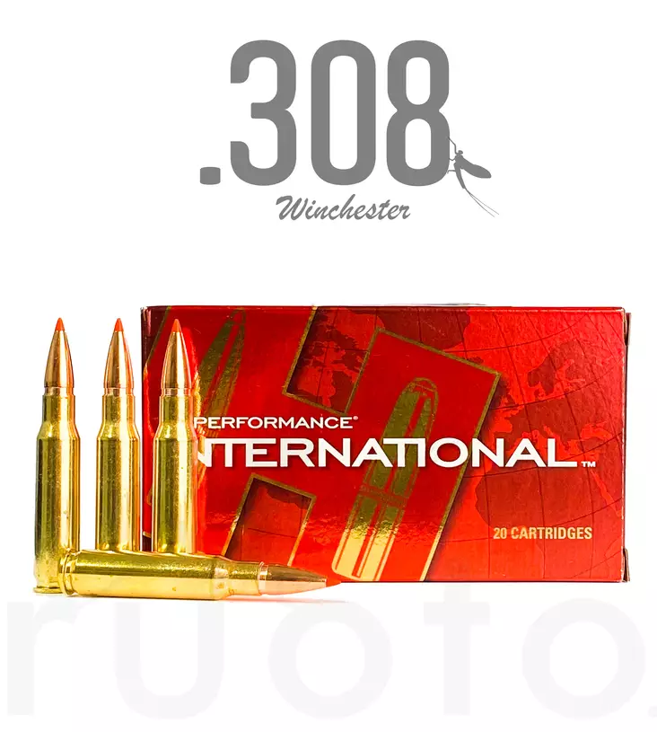 Hornady GMX .308 Win 10,7g 20pcs - Patruunat 308 Winchester - 090255809923 - 1