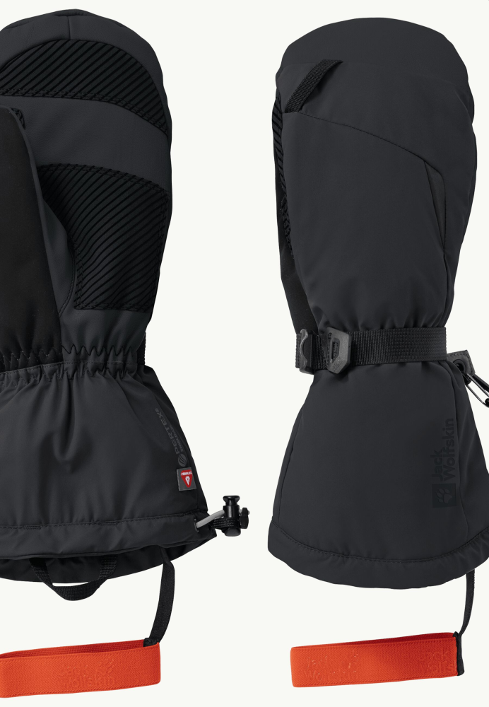 Jack Wolfskin Alpspitze 3in1 Glove Phantom - Käsineet - 4064993575903 - 1