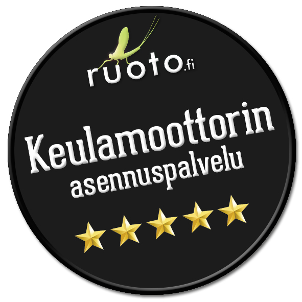 Keulasähkömoottorien ja vene-elektroniikan asennuspalvelu - Lohja / Riihimäki / Kaarina / Sipoo / Turku - Keulasähkömoottorin asennuspalvelu - 44000100023 - 1