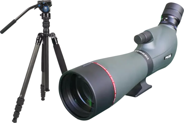 Kit Focus Viewmaster ED 16-48x65 Sirui Traveler7VC - Kaukoputket - 7391879053703 - 1