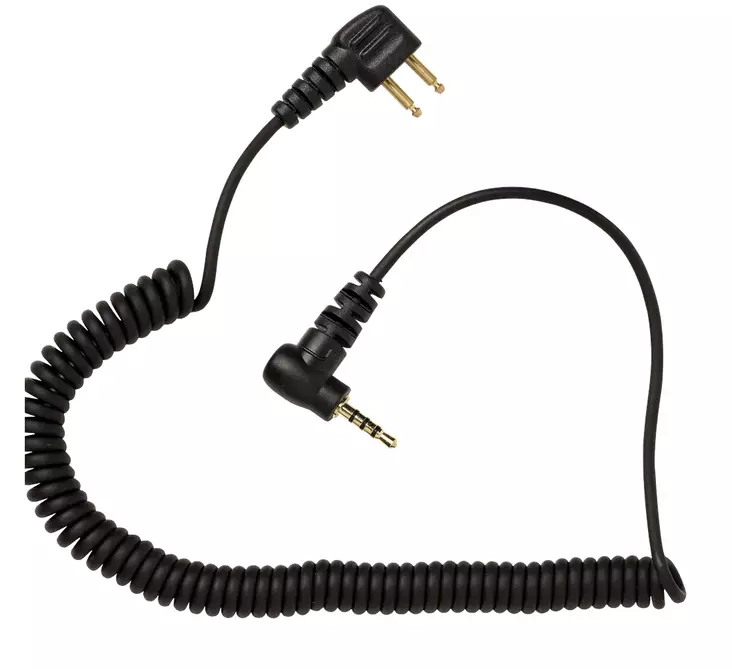 Lafayette Radiojohto Peltor 2pin Micro 4/5 - Lafayette-puhelimet ja -tarvikkeet - 7332020025033 - 1