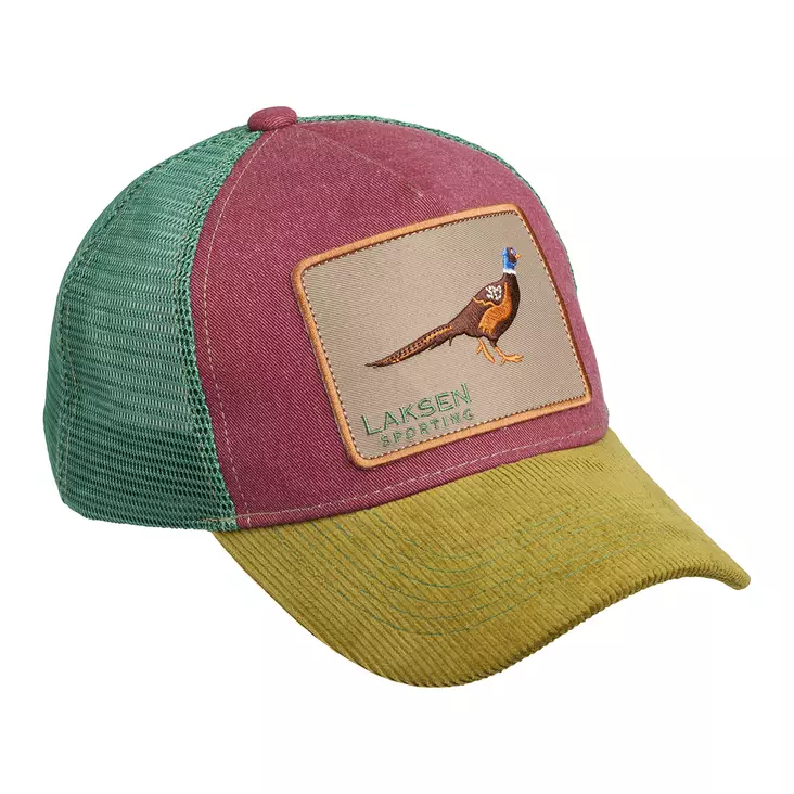 Laksen Pheasant Badge Cap - Metsästäjän päähineet - 5707953715023 - 1