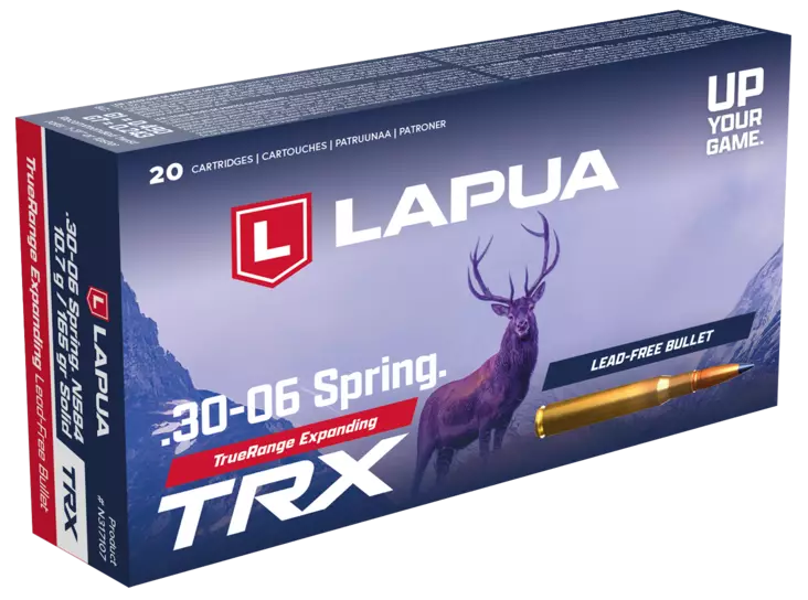 Lapua TRX 30-06 Sprg 10,7g 20pcs - Patruunat 30-06 Springfield - 6418267103923 - 1