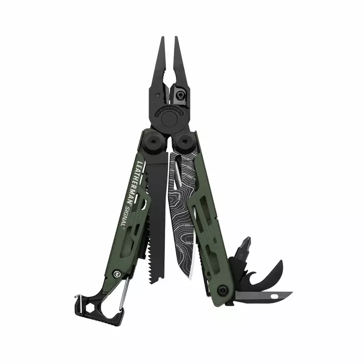 Leatherman Signal Green - Monitoimityökalut - 037447006463 - 1
