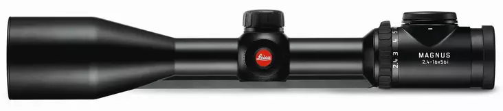 Leica Magnus 2.4-16x56 i L-4a, rail - Leica-kiikaritähtäimet - 4022243541313 - 1
