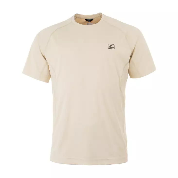 Loop Flyt UPF-Dome Short Sleeve Top Ecru - Miesten t-paidat - 827142084923 - 1