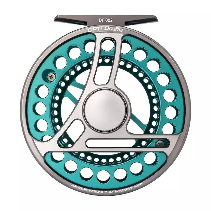 Loop Opti Fly Reel Aurora Turquoise - Loop-perhokelat - 827142072463 - 1
