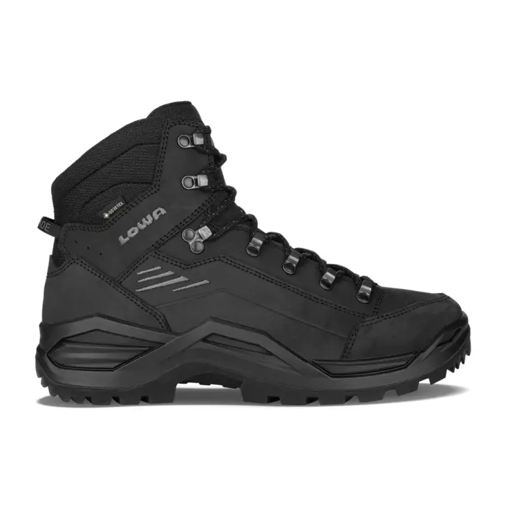 Lowa Renegade EVO GTX MID Deep Black - Vaelluskengät - 4063606612363 - 1