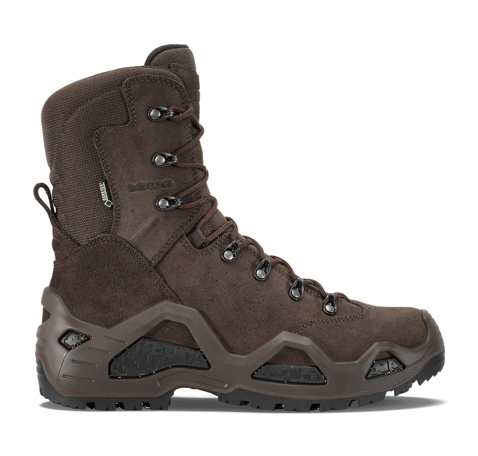 Lowa Z-8S GTX WS C Dark Brown - Metsästyskengät ja -saappaat - 4056264350753 - 1