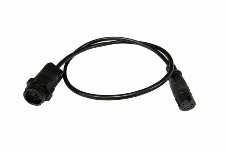 Lowrance Adapter - Black 9-Pin to Hook2 - Lowrance-lisävarusteet - 9420024166963 - 1
