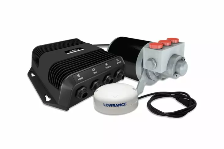 Lowrance / Simrad Pilot Hydraulic - Tutkat, VHF:t ja autopilotit - 9420024134313 - 1