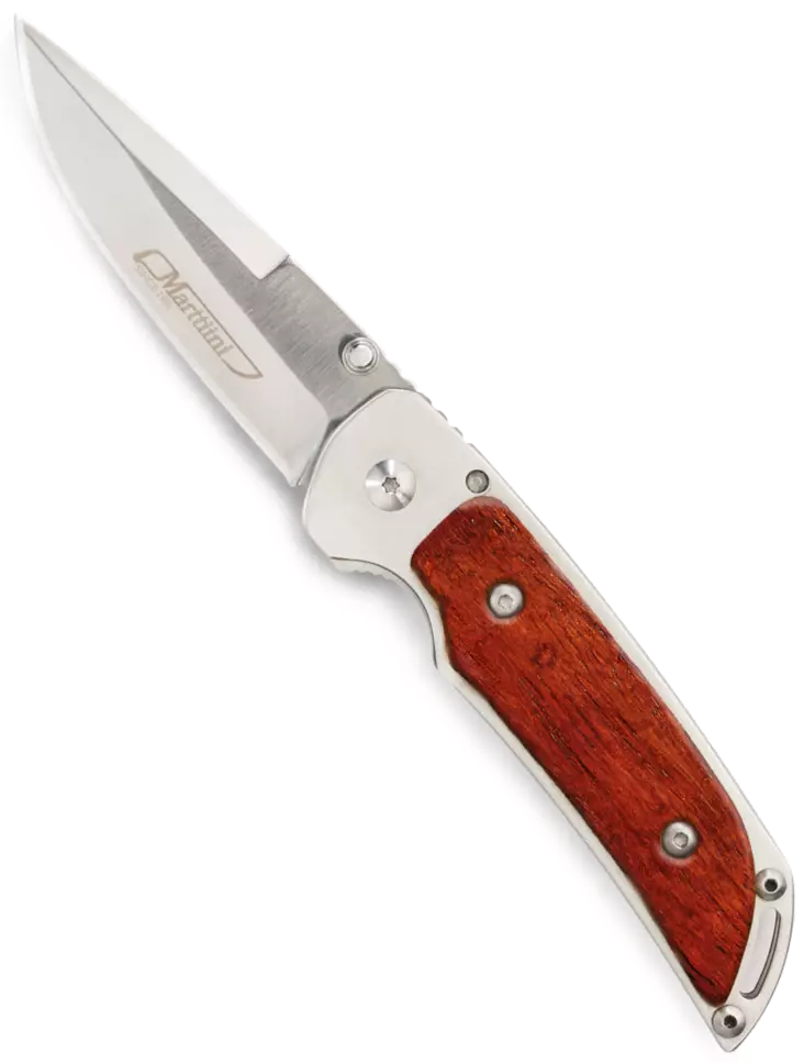 Marttiini MFK Rosewood Folding Knife - Taittoveitset - 6416885547273 - 1